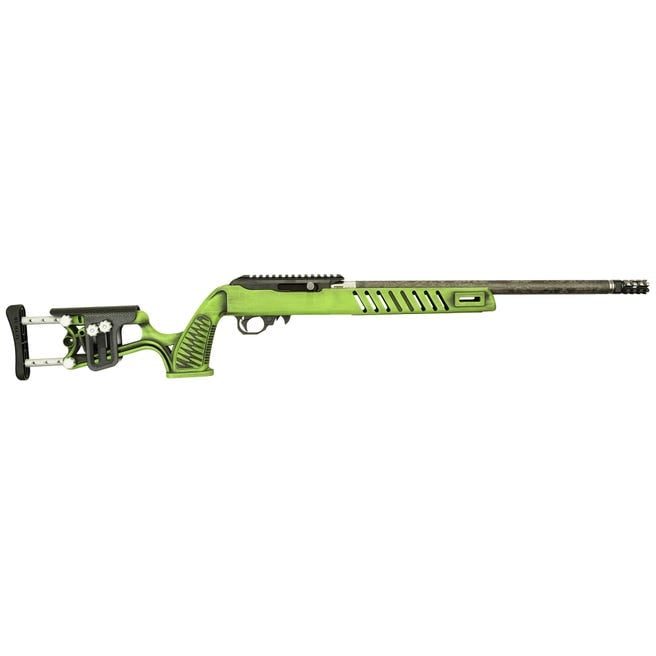 BLACK RAIN ORDNANCE PROFESSIONAL ZOMBIE GREEN .22 LR 18.5″ BARREL 10-ROUNDS