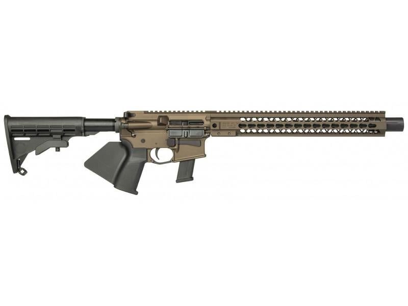 BRIGADE BRF-15 MIDNIGHT BRONZE 9MM 16″ BARREL 10-ROUNDS CA