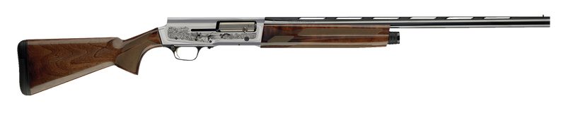 BROWNING A5 ULTIMATE NICKEL / WALNUT 12 GA 28″ BARREL 3″ CHAMBER 4-ROUNDS