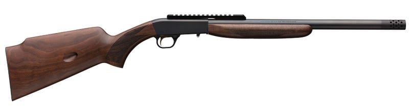 BROWNING SA-22 CHALLENGE WALNUT .22 LR 16.25″ BARREL 10-ROUNDS THREADED BARREL