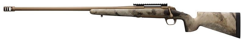 BROWNING X-BOLT HC MCMILLAN LR OVIX CAMO .300 PRC 26″ BARREL 3-ROUNDS LH
