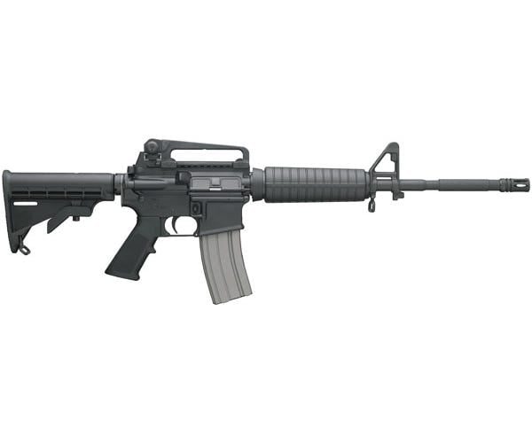 BUSHMASTER XM15 M4A3 PATROLMAN’S RIFLE 5.56/.223 16-INCH W/ LE ROLLMARK