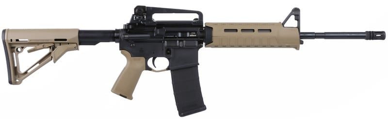 BUSHMASTER M4 PATROLMAN MOE FLAT DARK EARTH 5.56 / .223 REM 16″ BARREL 30-ROUNDS