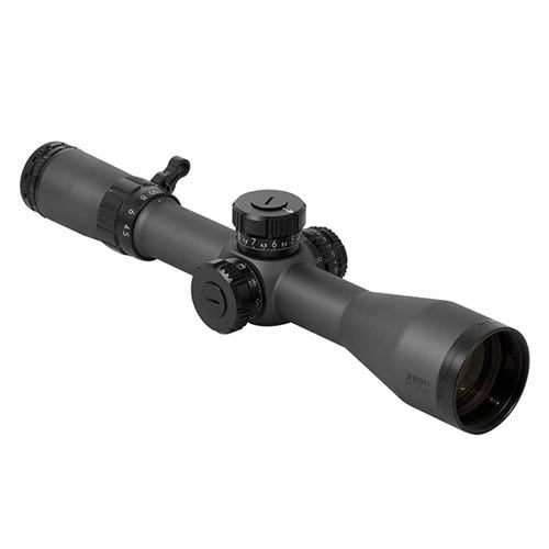 BUSHNELL ELITE TACTICAL XRS II RIFLESCOPE, 4.5-30X50MM, 34MM MAIN TUBE, G3 RETICLE, GRAY
