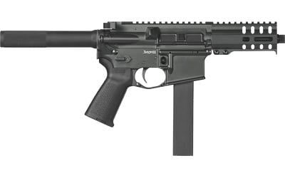 CMMG BANSHEE 300 MK9 GRAPHITE BLACK 9MM 5″ BARREL 32-ROUNDS WITH OVERSIZED AMBIDEXTROUS CHARGING HANDLE