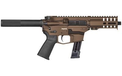 CMMG BANSHEE 300 MK17 MIDNIGHT BRONZE 9MM 5″ BARREL 21-ROUNDS AMBIDEXTROUS SAFETY