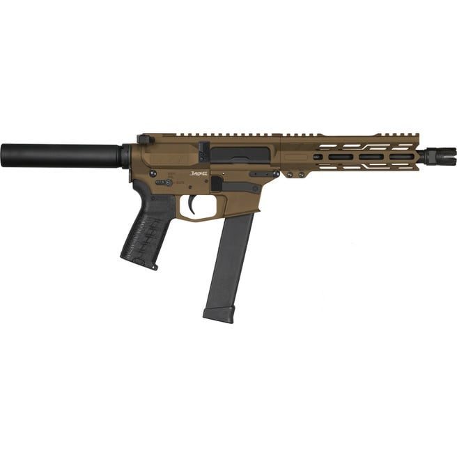 CMMG BANSHEE MK10 PISTOL MIDNIGHT BRONZE 10MM AUTO 8″ BARREL 30-ROUNDS