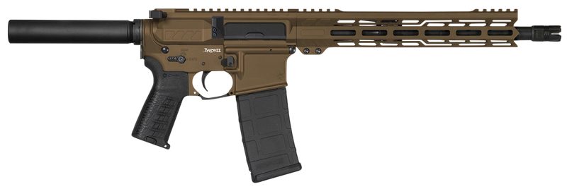 CMMG BANSHEE MK4 BRONZE .300 AAC BLACKOUT 12.5″ BARREL 30-ROUNDS
