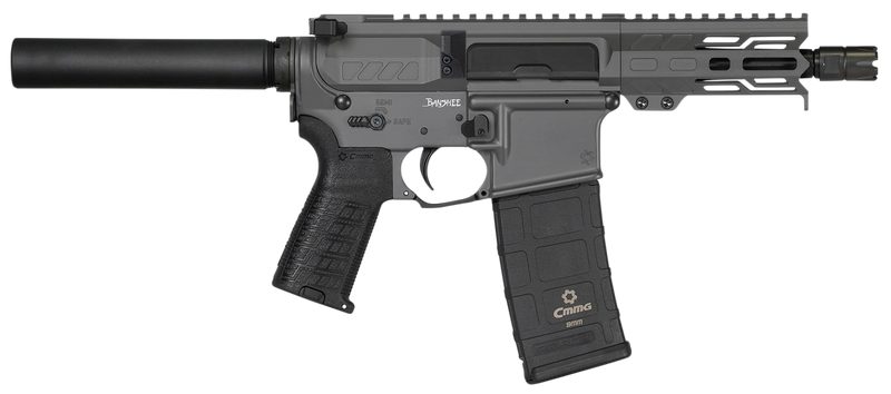 CMMG PISTOL BANSHEE MK4 9MM 5″ BARREL 30 ROUNDS TUNGSTEN GRAY