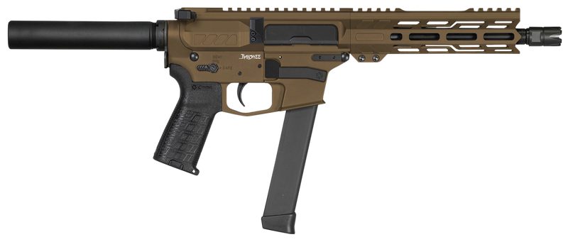 CMMG BANSHEE MKGS BRONZE 9MM 8″ BARREL 33-ROUNDS