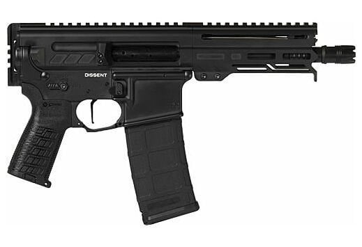 CMMG DISSENT PISTOL AR 300BLK 6.5″ BARREL 30 ROUNDS 2 MAGAZINES
