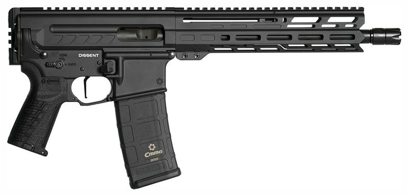 CMMG DISSENT MK4 9MM 10.5″ BARREL 30-ROUNDS