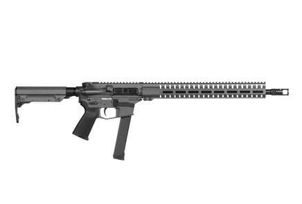 CMMG RESOLUTE 300 MK4 SNIPER GREY 9MM 16″ BARREL 30-ROUNDS WITH SV MUZZLE BREAK