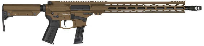 CMMG RESOLUTE MK17 MIDNIGHT BRONZE 9MM 16.10″ BARREL 21-ROUNDS