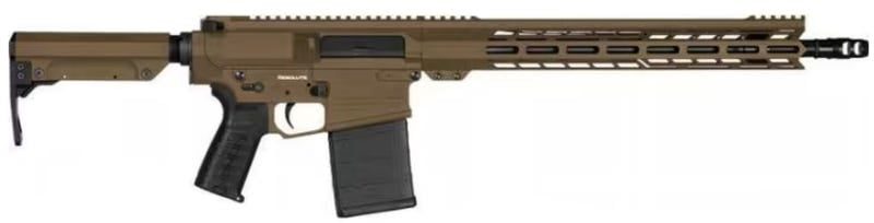 CMMG RESOLUTE MK3 .308 WIN. 16.1″ BARREL 20 ROUNDS MIDNIGHT BRNZ