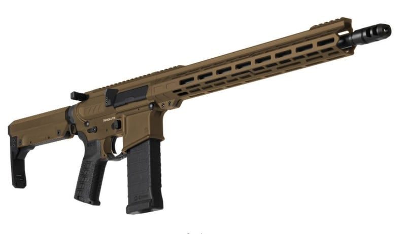 CMMG RESOLUTE MK4 RIFLE 5.7X28MM 16″ BARREL 32 ROUNDS MIDNIGHT BRONZE