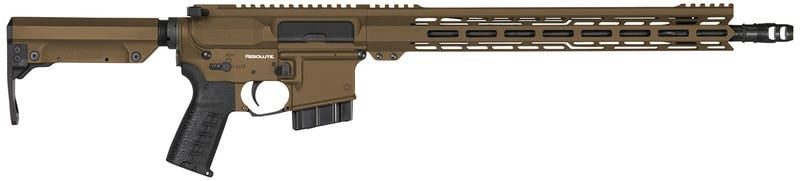 CMMG RESOLUTE MK4 BRONZE 6MM ARC 16.1″ BARREL 10-ROUNDS 6-POSITION STOCK