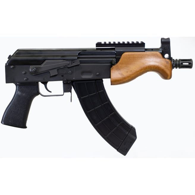 CENTURY ARMS DRACO MICRO 7.62 X 39 6.25″ BARREL 30-ROUNDS POLYMER GRIPS