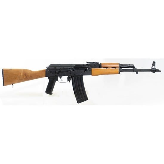 CENTURY ARMS WASR-3 ROMANIAN BLACK / WOOD 5.56 16″ BARREL 30-ROUNDS