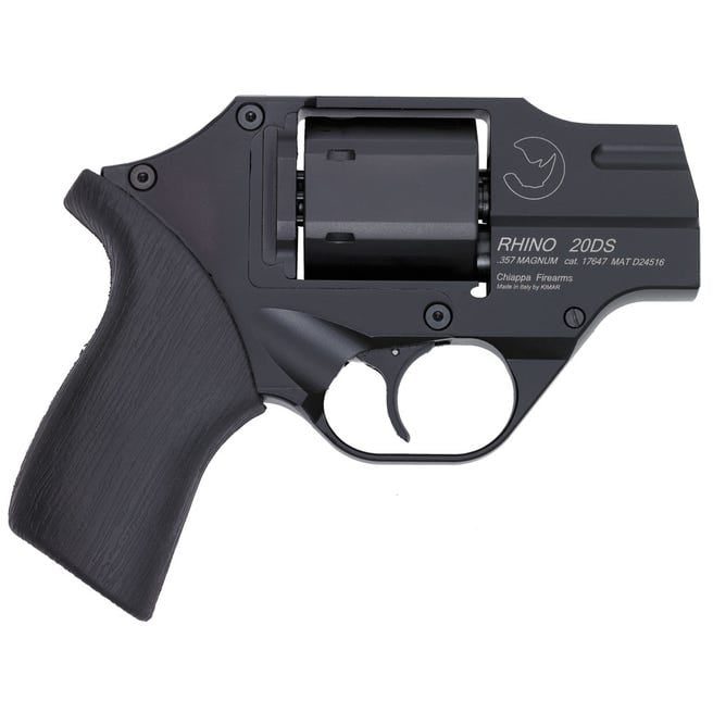 CHIAPPA FIREARMS RHINO 200D .357 MAG 2″ BARREL 6-ROUNDS DAO