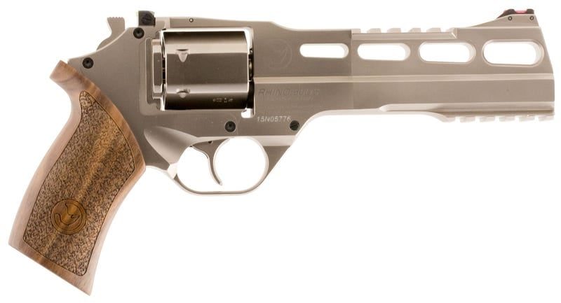 CHIAPPA FIREARMS RHINO 60DS NICKEL .357 MAG 6″ BARREL 6-ROUNDS