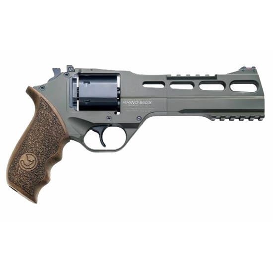 CHIAPPA FIREARMS RHINO 60SAR HUNTER OD GREEN .357 MAG 6″ BARREL 6-ROUNDS