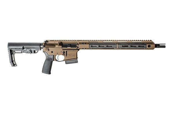 CHRISTENSEN ARMS CA5FIVE6 BURNT BRONZE .223 WYLDE 16″ BARREL 10-ROUNDS CA COMPLIANT