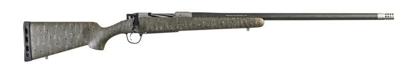 CHRISTENSEN ARMS RIDGELINE GREEN / BEIGE .22-250 REM 24″ BARREL 4-ROUNDS