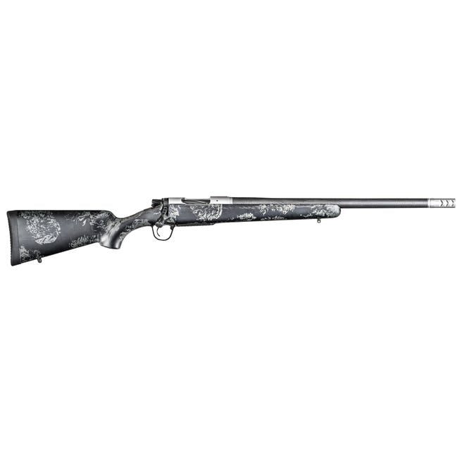 CHRISTENSEN ARMS RIDGELINE FFT BLACK / SILVER 7MM PRC 22″ BARREL 3-ROUNDS