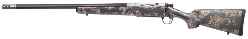 CHRISTENSEN ARMS RIDGELINE FFT LEFT HAND BLACK / TAN 7MM PRC 22″ BARREL 4-ROUNDS