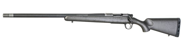 CHRISTENSEN ARMS RIDGELINE TITANIUM GRAY / BLACK .300 WIN MAG 24″ BARREL 3-ROUNDS LEFT-HANDED