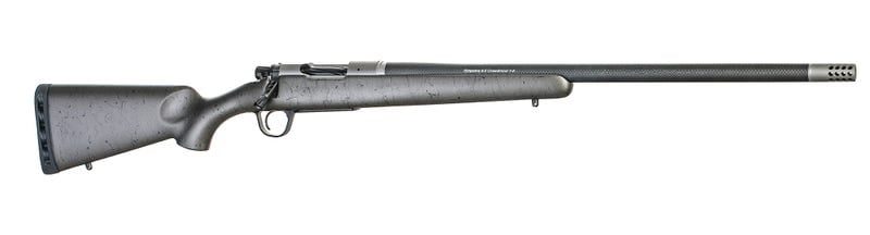 CHRISTENSEN ARMS RIDGELINE TITANIUM GRAY / BLACK 6.5 PRC 22″ BARREL 4-ROUNDS