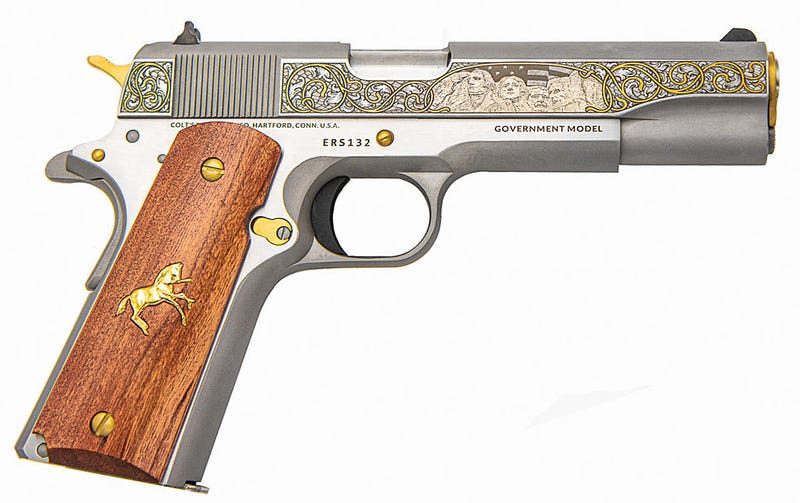 COLT FIREARMS 1911 SPIRIT OF AMERICA STAINLESS .45 ACP 5″ BARREL 7-ROUNDS
