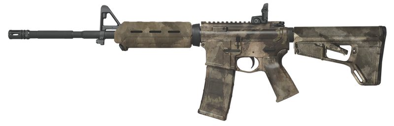 COLT AR-15 CARBINE MAGPUL SA 16.1-INCH 30RDS ATACS FURNITURE/RECEIVER