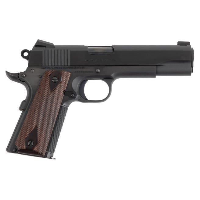 COLT GOVERNMENT MODEL 1911C .45 ACP 5″ BARREL 7-ROUNDS NOVAK SIGHTS