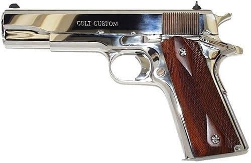 COLT FIREARMS GOVERNMENT STAINLESS .38 SUPER 5″ BARREL 9-ROUNDS