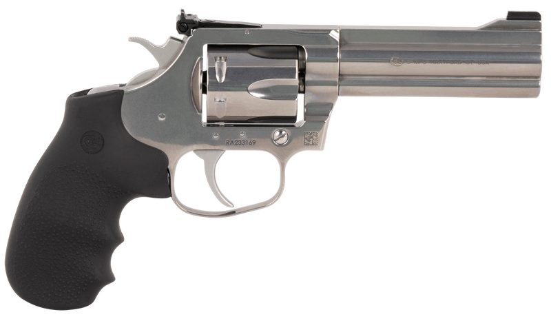 COLT FIREARMS KING COBRA TARGET STAINLESS .357 MAG 4.25″ BARREL 6-ROUNDS FACTORY BLEM