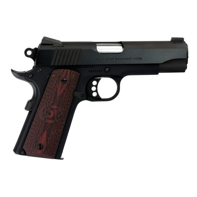 COLT FIREARMS LIGHTWEIGHT COMMANDER .45 ACP 4.25″ BARREL 8-ROUNDS