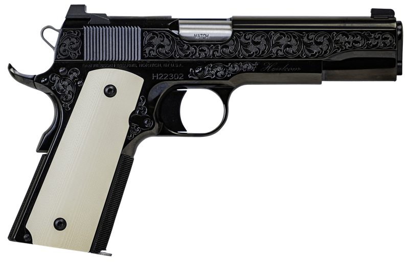 DAN WESSON HEIRLOOM 2023 .38 SUPER 5″ BARREL 9-ROUNDS