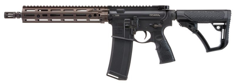 DANIEL DEFENSE DD4 RIIIS MATTE BLACK 5.56 / .223 REM 11.5″ BARREL 30-ROUNDS