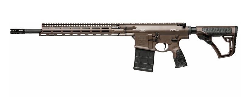 DANIEL DEFENSE DD5 V4 MIL-SPEC BROWN .308 WIN 18″ BARREL 10-ROUNDS CA COMPLIANT