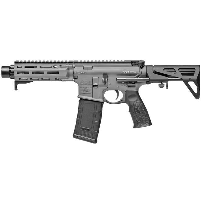 DANIEL DEFENSE DDM4 COBALT .300 AAC BLACKOUT 7″ BARREL 30-ROUNDS