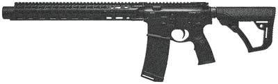 DANIEL DEFENSE DDM4 ISR .300 AAC BLACKOUT 9″ BARREL 30-ROUNDS