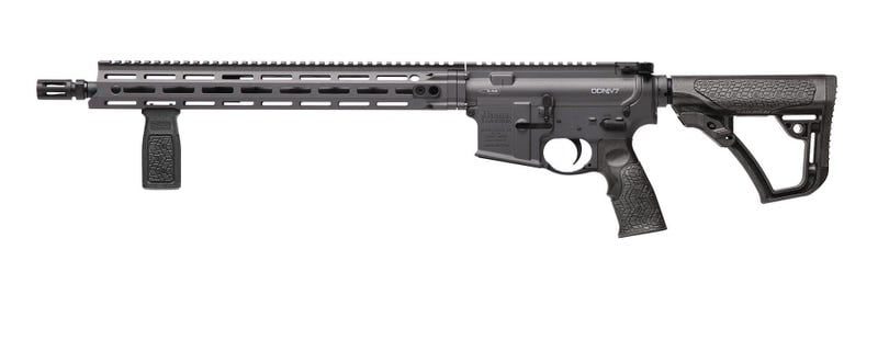 DANIEL DEFENSE DDM4 V7 COBALT 5.56 / .223 REM 16″ BARREL NO MAGAZINE W/ VFG