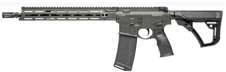 DANIEL DEFENSE DDM4 V7 SLW DEEP WOODS GREEN 5.56 / .223 REM 16″ BARREL 10-ROUNDS CA COMPLIANT