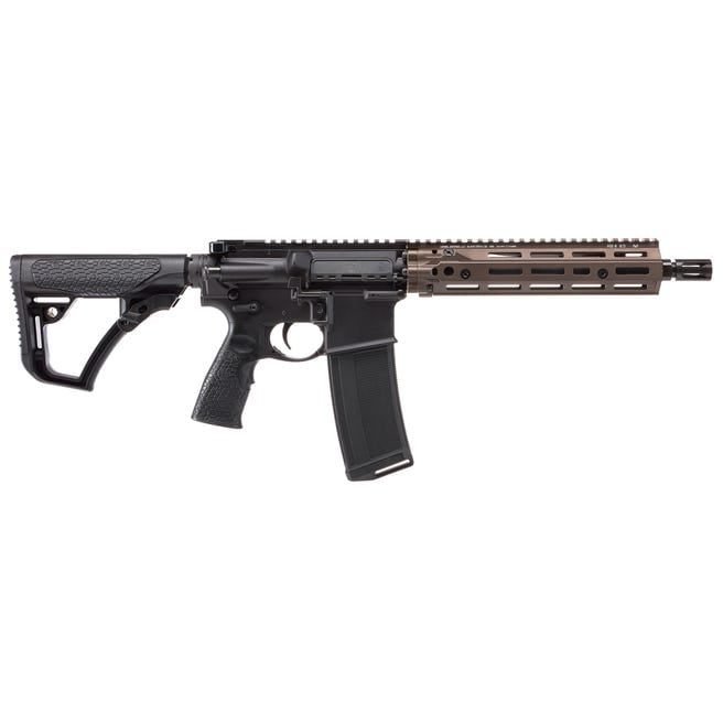 DANIEL DEFENSE MK18 RIII SBR BLACK / FDE 5.56 / .223 REM 10.3″ BARREL 32-ROUNDS