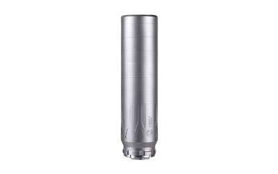 DEAD AIR ARMAMENT NOMAD TI XPK SUPPRESSOR 8.15″ LENGTH RATED UP TO 300 NORMA MAGNUM SILVER