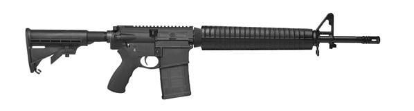 DEL-TON ECHO 308 ALPHA SERIES MATTE BLACK .308 WIN 18-INCH 20RDS A2 FLASH HIDER