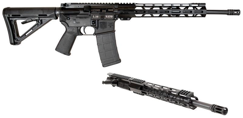 DIAMONDBACK DB15 COMBO 5.56 NATO/.300 AAC BLACKOUT 16″ BARREL 30-ROUNDS INCLUDES COMPLETE UPPER