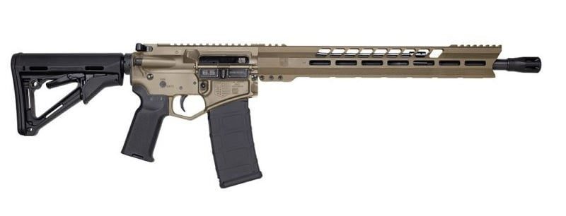 DIAMONDBACK DB15 FLAT DARK EARTH 6.5 GRENDEL 18″ BARREL 28-ROUNDS M-LOK HANDGUARD